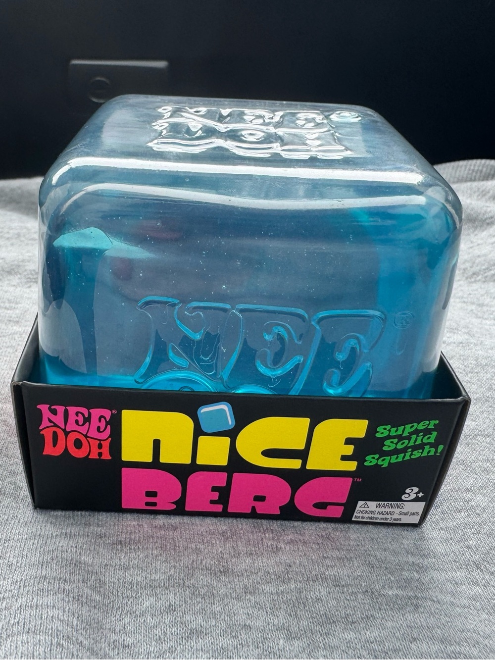 NeeDoh Nice Berg Blue Super Solid Squish